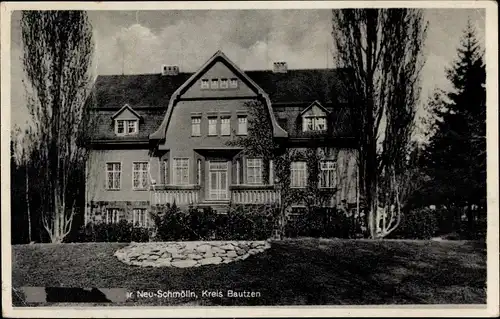 Ak Neuschmölln Schmölln Putzkau Oberlausitz, Erholungsheim