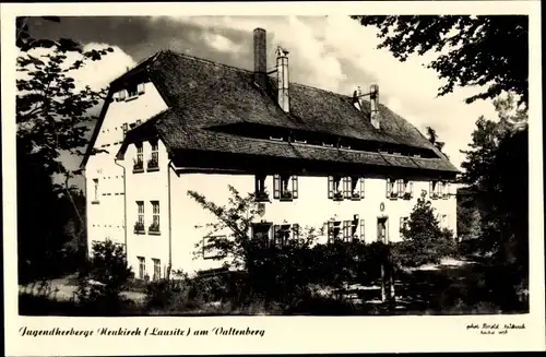 Ak Neukirch in der Lausitz, Jugendherberge am Valtenberg