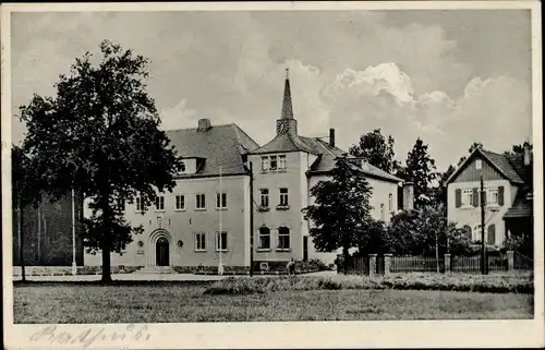 Ak Ottendorf Okrilla Sachsen, Rathaus