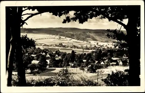 Ak Weifa Steinigtwolmsdorf in der Oberlausitz Sachsen, Panorama