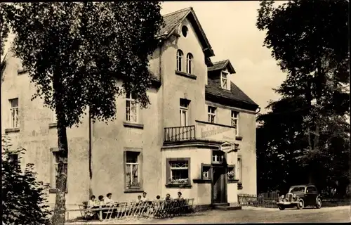 Ak Steinigtwolmsdorf Lausitz, Gaststätte Waldhaus, FDGB Vertragshaus