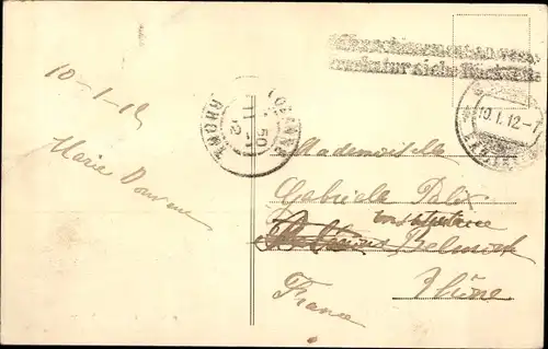 Ak Genève Genf Schweiz, Vue de tous les Ponts