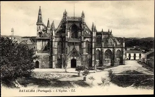 Ak Batalha Portugal, l'Eglise