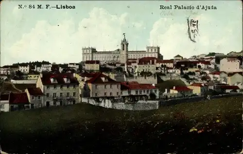 Ak Lisboa Lissabon Portugal, Real Palacio d'Ajuda