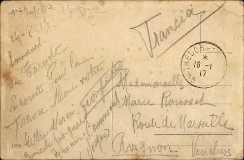 Ak Tarent Taranto Puglia, Via Anfiteatro, Mercato Coperlo