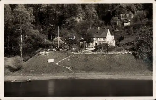 Ak Rathen an der Elbe Sächsische Schweiz, Gasthaus zum Einsiedler