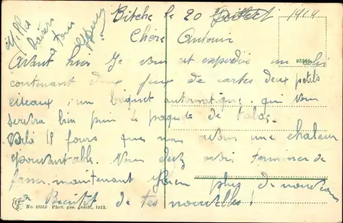 Ak Saarbrücken im Saarland, Ehrenthal