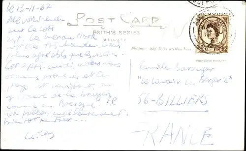 Ak Aldeburgh East England, Town Steps