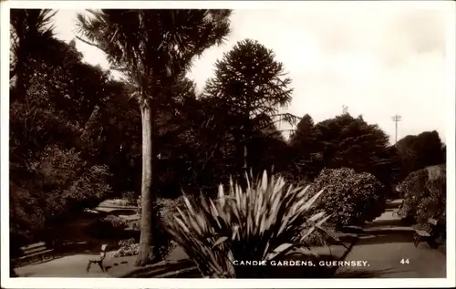 Ak Kanalinsel Guernsey, Candie Gardens