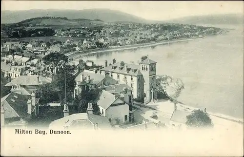 Ak Dunoon Schottland, Milton Bay