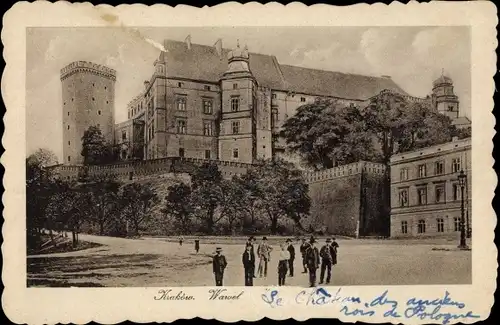 Ak Kraków Krakau Polen, Wawel