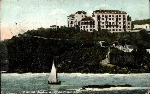 Ak Funchal Insel Madeira Portugal, Reid's Palace Hotel