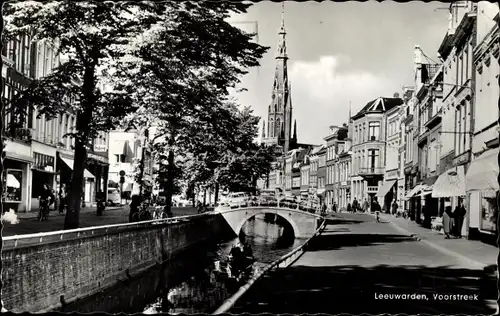 Ak Leeuwarden Friesland Niederlande, Voorstreek