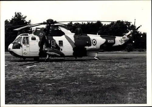 Foto Belgischer Militärhubschrauber, RS05