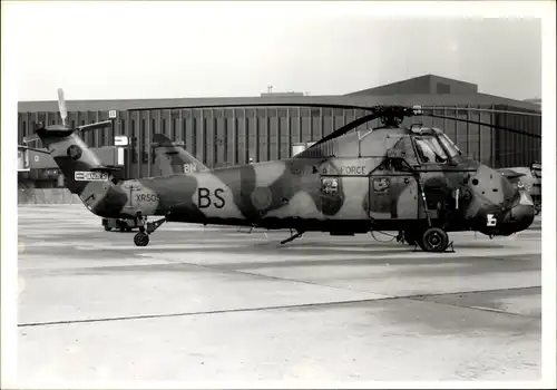 Foto Britischer Militärhubschrauber, XR505, Royal Air Force