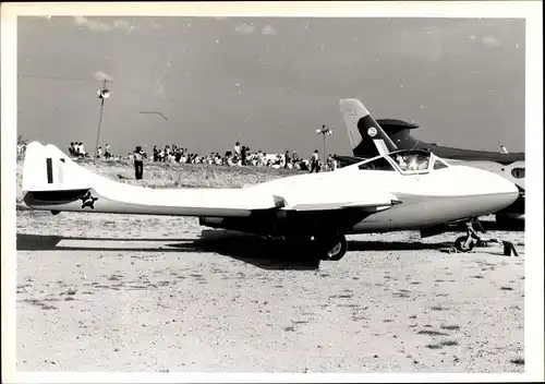 Foto Militärflugzeug, De Havilland DH 100