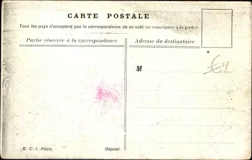 Künstler Ak Le Fandango viva tu Gracia, Präsident Emile Loubet, König Alfonso XIII. von Spanien