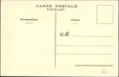 Litho Tournai Wallonien Hennegau, Cortege Tournoi, Fest, Magistrat et banniere