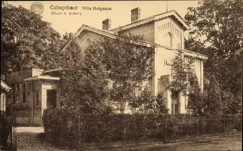 Ak Kalmthout Calmpthout Flandern Antwerpen, Villa Holganza