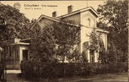 Ak Kalmthout Calmpthout Flandern Antwerpen, Villa Holganza