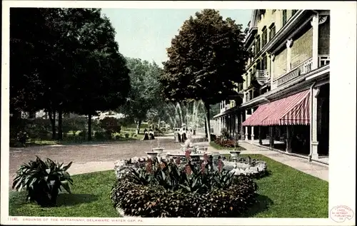 Ak Delaware Water Gap Pennsylvania USA, Grounds of the Kittatinny