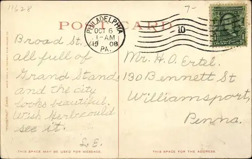 Ak Philadelphia Pennsylvania USA, Pennsylvania Railroad Ferries