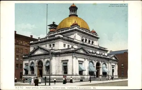 Ak Allegheny Pennsylvania USA, Post Office, Pittsburgh, North Side