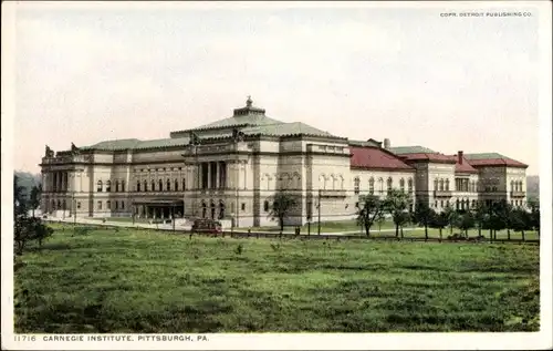 Ak Pittsburgh Pennsylvania, Carnegie Institute