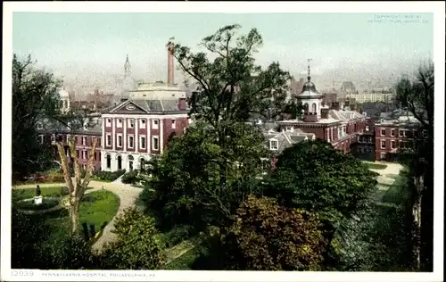 Ak Philadelphia Pennsylvania USA, Pennsylvania Hospital