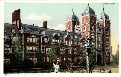 Ak Philadelphia Pennsylvania USA, Dormitories, University of Pennsylvania