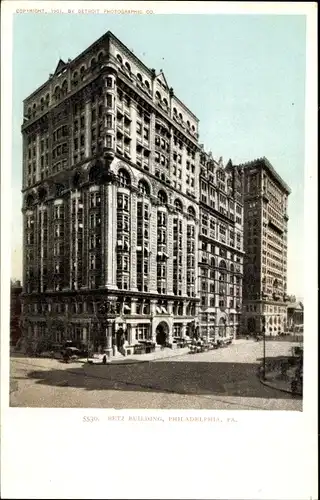 Ak Philadelphia Pennsylvania USA, Betz Building