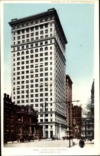 Ak Philadelphia Pennsylvania USA, Land Title Building