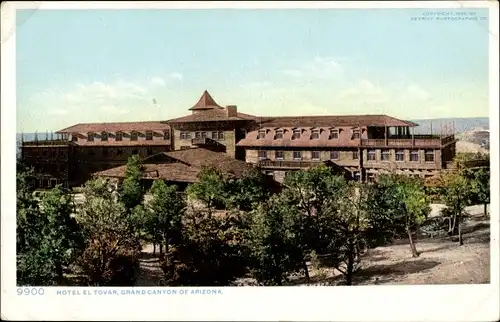 Ak Grand Canyon Arizona USA, Hotel El Tovar