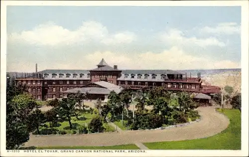 Ak Grand Canyon Arizona USA, Hotel El Tovar