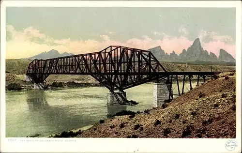 Ak Arizona USA, The Needles Colorado River