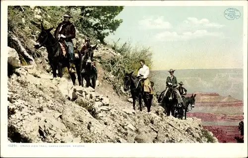 Ak Grand Canyon Arizona USA, Grand View Trail