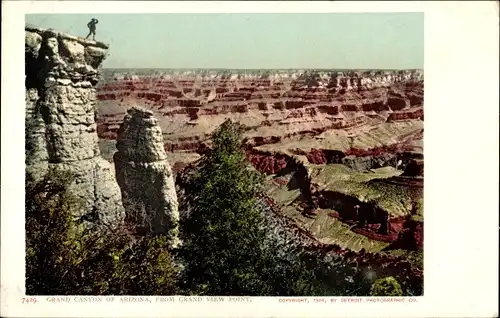 Ak Grand Canyon Arizona USA, From Grand View Point
