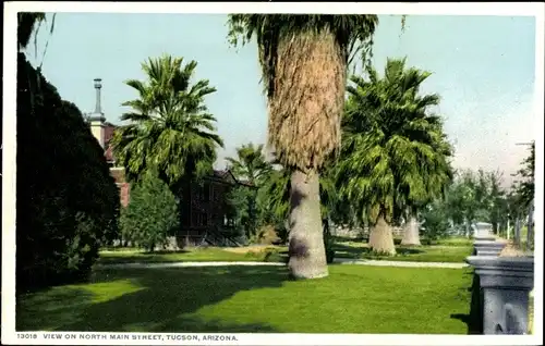 Ak Tucson Arizona USA, North Main Street