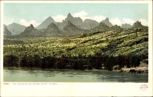 Ak Arizona USA, The Needles Colorado River