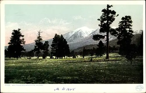 Ak Arizona USA, San Francisco Mountains