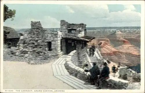 Ak Grand Canyon Arizona USA, The Lookout