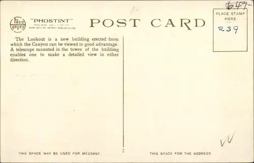 Ak Grand Canyon Arizona USA, The Lookout