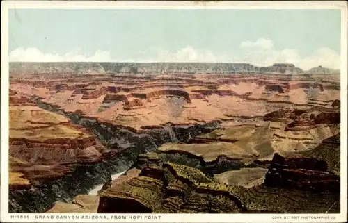 Ak Grand Canyon Arizona USA, From Hopi Point