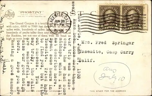 Ak Grand Canyon Arizona USA, The Canyon from Cape Horn