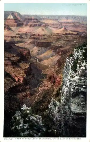 Ak Grand Canyon Arizona USA, From the Outlook Grand View
