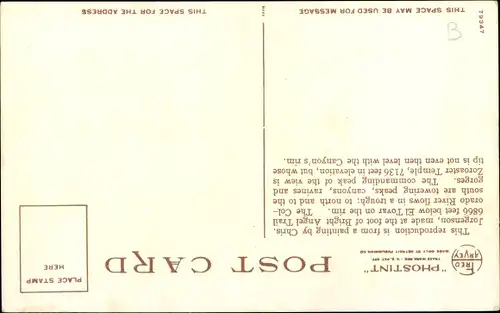 Ak Grand Canyon Arizona USA, the Canyon