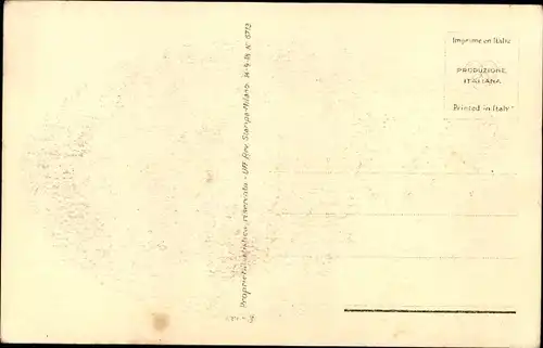 Künstler Ak Zandrino, A., Frau mit Laterne, Harlekin, Arlecchino