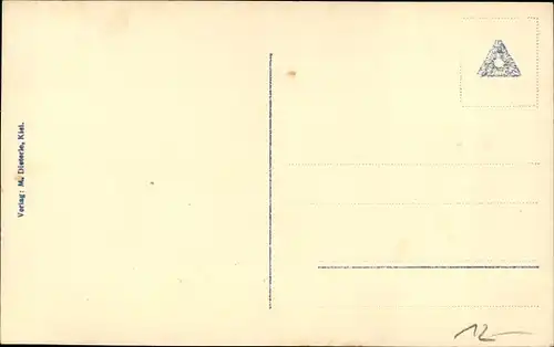 Ak Deutsches Kriegsschiff, SMS Helgoland, Linienschiff, Kaiserliche Marine