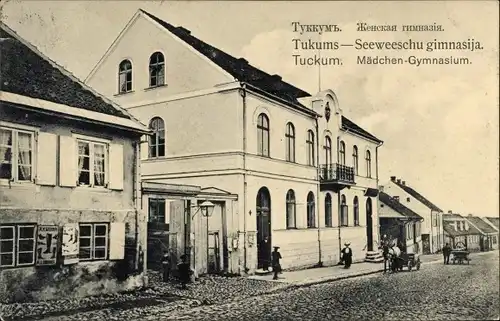 Ak Tukums Tuckum Lettland, Seeweeschu gimnasija, Mädchengymnasium