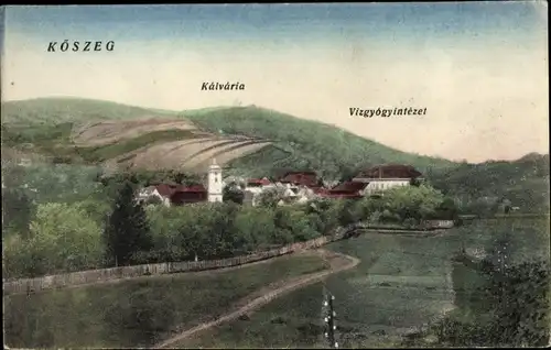 Ak Kőszeg Ungarn, Kalvaria, Vizgyogyintezet